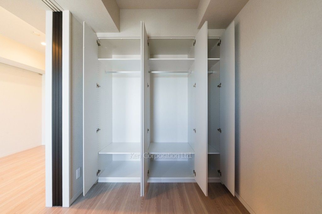 OIMACHI TRACKS RESIDENCEの写真 クローゼット
