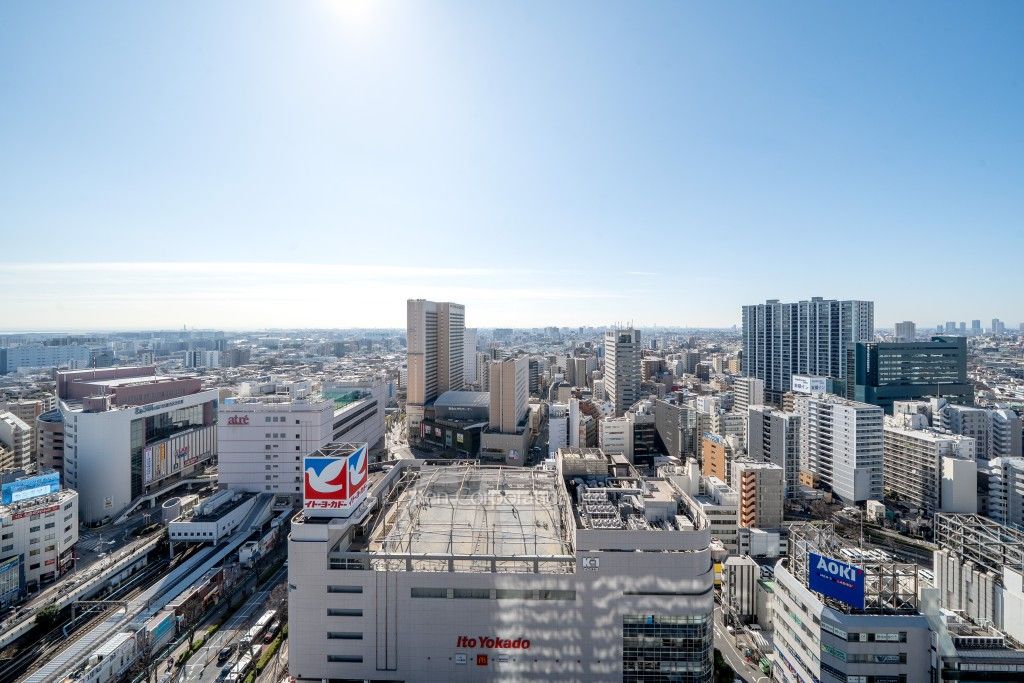OIMACHI TRACKS RESIDENCEの写真 眺望（居室から）