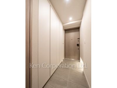 OIMACHI TRACKS RESIDENCEの写真 玄関 ※23階の同じ間取タイプを撮影。仕様が異なることがあります。