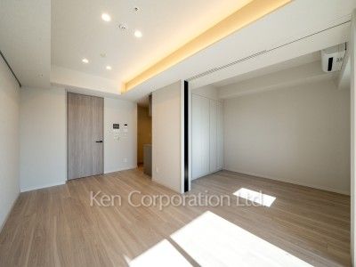 OIMACHI TRACKS RESIDENCEの写真 居室（LDなど） ※23階の同じ間取タイプを撮影。仕様が異なることがあります。