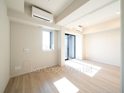 OIMACHI TRACKS RESIDENCEの写真 ベッドルーム ※23階の同じ間取タイプを撮影。仕様が異なることがあります。