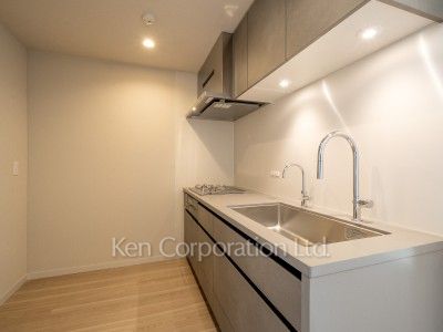 OIMACHI TRACKS RESIDENCEの写真 キッチン ※23階の同じ間取タイプを撮影。仕様が異なることがあります。