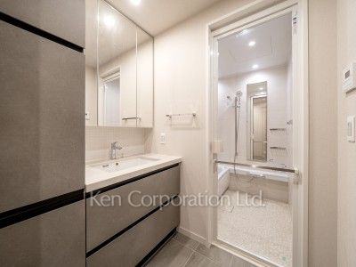 OIMACHI TRACKS RESIDENCEの写真 パウダールーム ※23階の同じ間取タイプを撮影。仕様が異なることがあります。