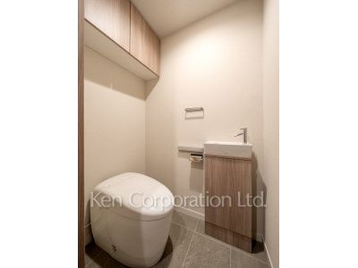 OIMACHI TRACKS RESIDENCEの写真 トイレ ※23階の同じ間取タイプを撮影。仕様が異なることがあります。