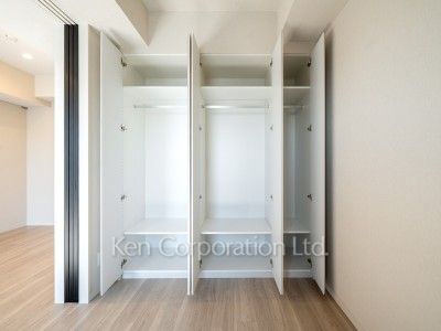 OIMACHI TRACKS RESIDENCEの写真 クローゼット ※23階の同じ間取タイプを撮影。仕様が異なることがあります。
