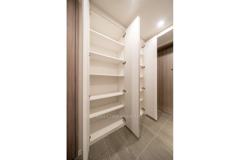 OIMACHI TRACKS RESIDENCEの写真 クローゼット ※23階の同じ間取タイプを撮影。仕様が異なることがあります。