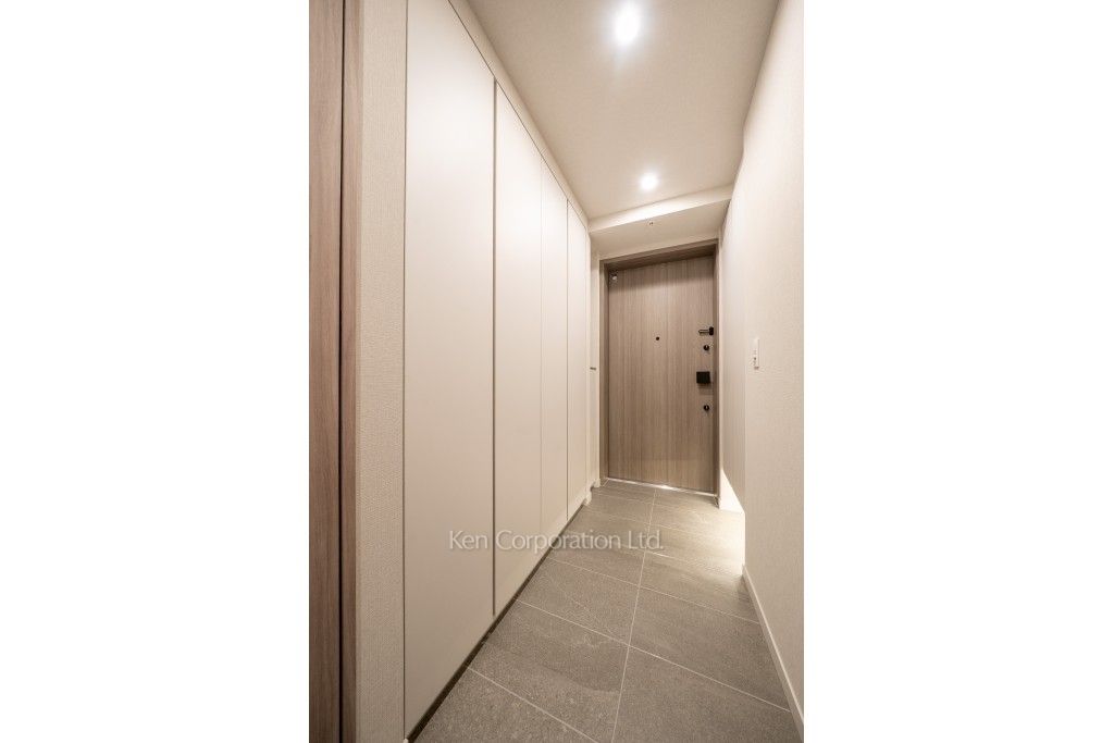 OIMACHI TRACKS RESIDENCEの写真 玄関 ※23階の同じ間取タイプを撮影。仕様が異なることがあります。