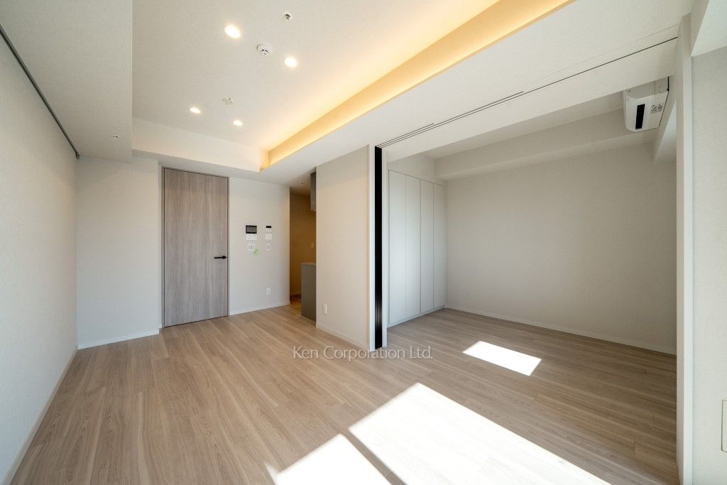 OIMACHI TRACKS RESIDENCEの写真 居室（LDなど） ※23階の同じ間取タイプを撮影。仕様が異なることがあります。