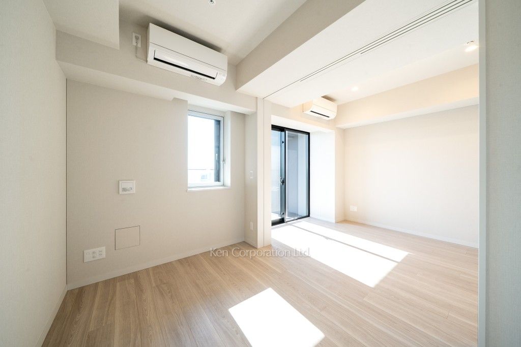 OIMACHI TRACKS RESIDENCEの写真 ベッドルーム ※23階の同じ間取タイプを撮影。仕様が異なることがあります。