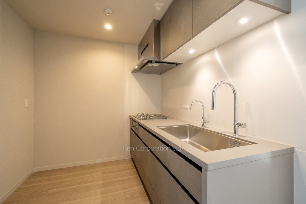 OIMACHI TRACKS RESIDENCEの写真 キッチン ※23階の同じ間取タイプを撮影。仕様が異なることがあります。