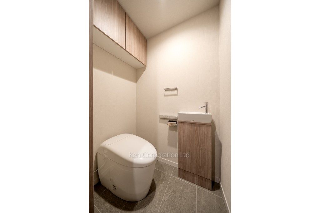 OIMACHI TRACKS RESIDENCEの写真 トイレ ※23階の同じ間取タイプを撮影。仕様が異なることがあります。