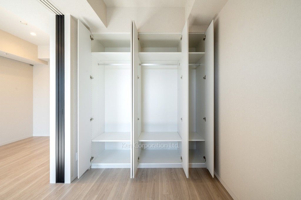 OIMACHI TRACKS RESIDENCEの写真 クローゼット ※23階の同じ間取タイプを撮影。仕様が異なることがあります。