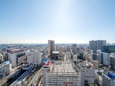 OIMACHI TRACKS RESIDENCEの写真 眺望（居室から）