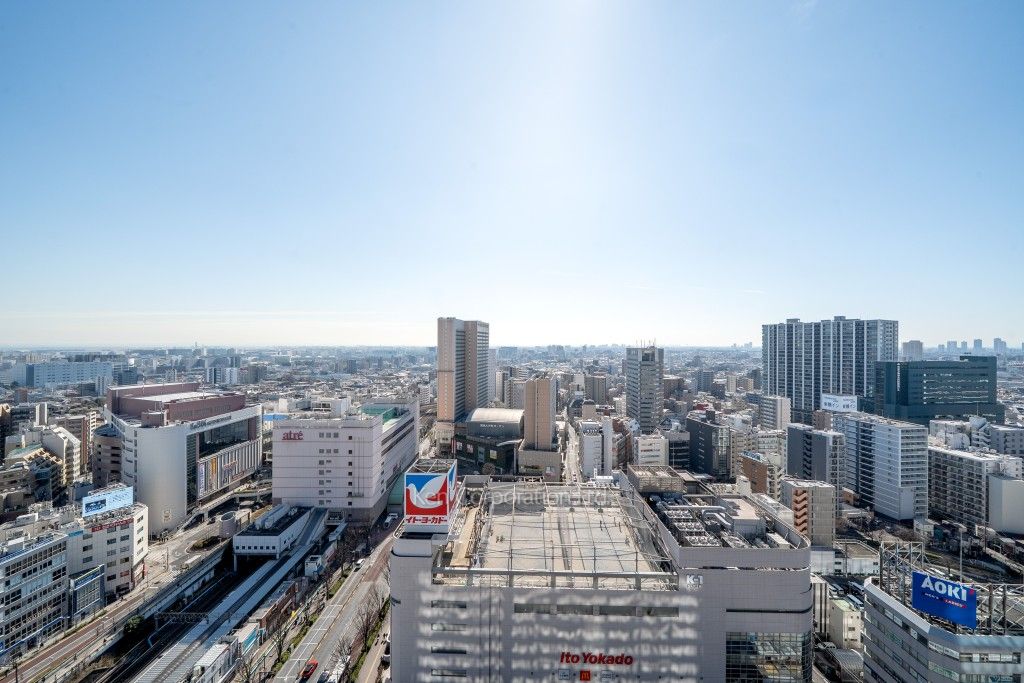 OIMACHI TRACKS RESIDENCEの写真 眺望（居室から）