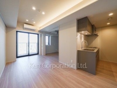 居室（LDなど） ※23階の同じ間取タイプを撮影。仕様が異なることがあります。