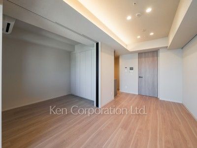 居室（LDなど） ※23階の同じ間取タイプを撮影。仕様が異なることがあります。