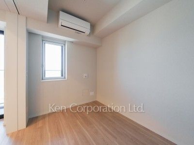 マスターベッドルーム ※23階の同じ間取タイプを撮影。仕様が異なることがあります。