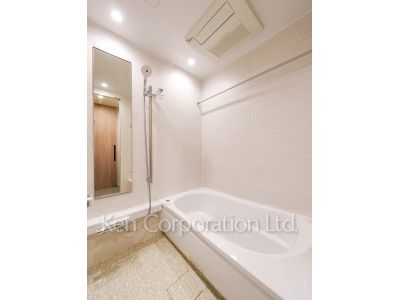 バスルーム ※23階の同じ間取タイプを撮影。仕様が異なることがあります。