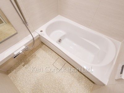 バスルーム ※23階の同じ間取タイプを撮影。仕様が異なることがあります。