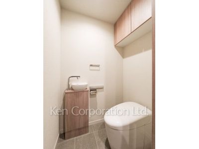 トイレ ※23階の同じ間取タイプを撮影。仕様が異なることがあります。