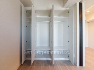 クローゼット ※23階の同じ間取タイプを撮影。仕様が異なることがあります。