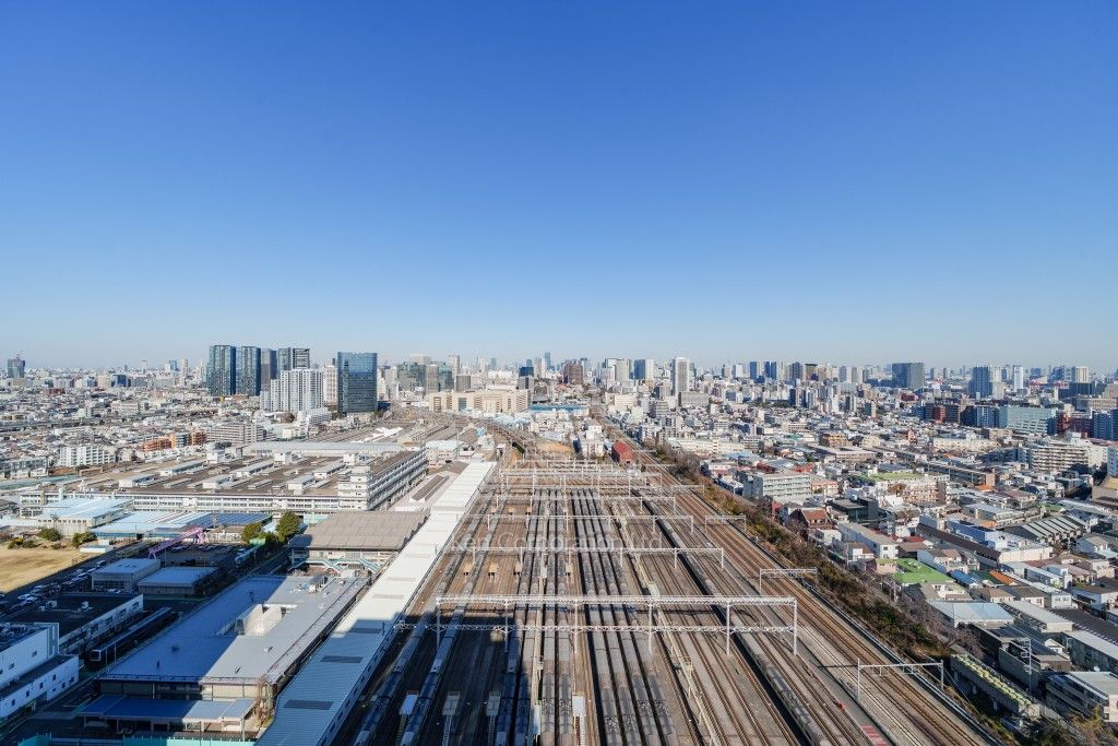OIMACHI TRACKS RESIDENCEの写真 眺望（居室から）