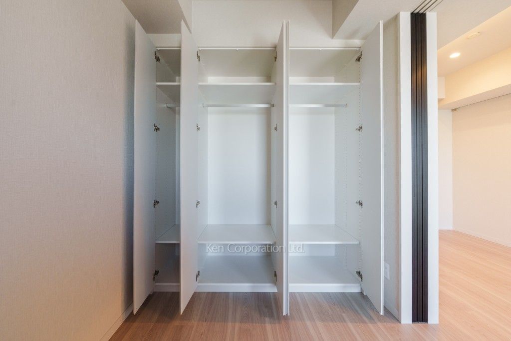 OIMACHI TRACKS RESIDENCEの写真 クローゼット