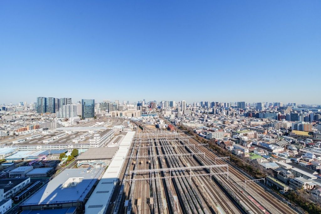 OIMACHI TRACKS RESIDENCEの写真 眺望（居室から）