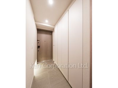 OIMACHI TRACKS RESIDENCEの写真 玄関 ※23階の同じ間取タイプを撮影。仕様が異なることがあります。