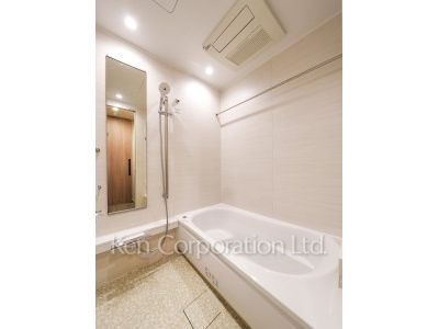 OIMACHI TRACKS RESIDENCEの写真 バスルーム ※23階の同じ間取タイプを撮影。仕様が異なることがあります。