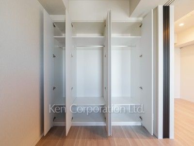 OIMACHI TRACKS RESIDENCEの写真 クローゼット ※23階の同じ間取タイプを撮影。仕様が異なることがあります。