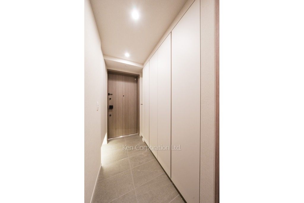 OIMACHI TRACKS RESIDENCEの写真 玄関 ※23階の同じ間取タイプを撮影。仕様が異なることがあります。