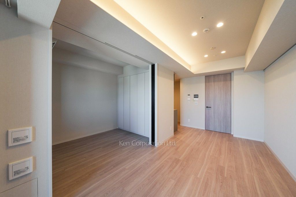 OIMACHI TRACKS RESIDENCEの写真 居室（LDなど） ※23階の同じ間取タイプを撮影。仕様が異なることがあります。