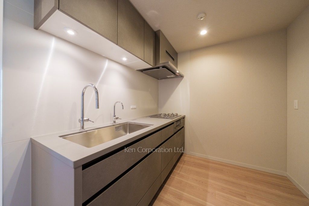 OIMACHI TRACKS RESIDENCEの写真 キッチン ※23階の同じ間取タイプを撮影。仕様が異なることがあります。