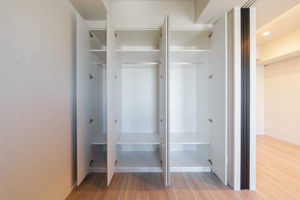 OIMACHI TRACKS RESIDENCEの写真 クローゼット ※23階の同じ間取タイプを撮影。仕様が異なることがあります。