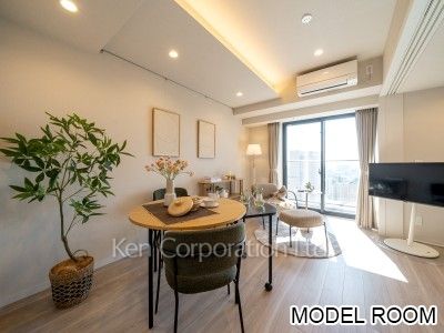 居室（LDなど）　※MODEL ROOM ※23階の同じ間取タイプを撮影。仕様が異なることがあります。