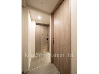 OIMACHI TRACKS RESIDENCEの写真 玄関 ※23階の同じ間取タイプを撮影。仕様が異なることがあります。