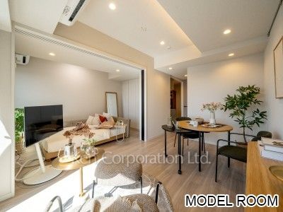 OIMACHI TRACKS RESIDENCEの写真 居室（LDなど）　※MODEL ROOM ※23階の同じ間取タイプを撮影。仕様が異なることがあります。