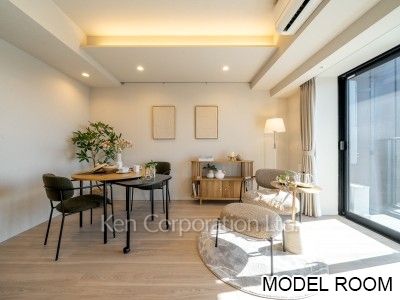 OIMACHI TRACKS RESIDENCEの写真 居室（LDなど）　※MODEL ROOM ※23階の同じ間取タイプを撮影。仕様が異なることがあります。