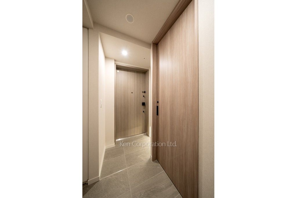 OIMACHI TRACKS RESIDENCEの写真 玄関 ※23階の同じ間取タイプを撮影。仕様が異なることがあります。