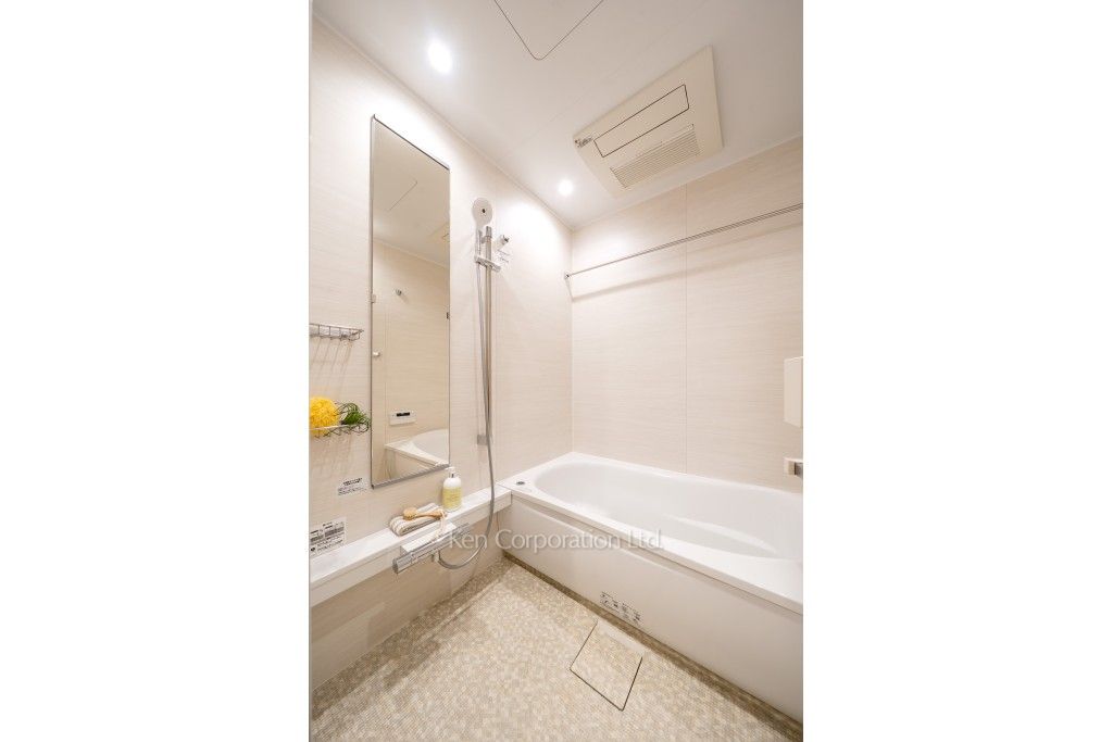 OIMACHI TRACKS RESIDENCEの写真 バスルーム　※MODEL ROOM ※23階の同じ間取タイプを撮影。仕様が異なることがあります。