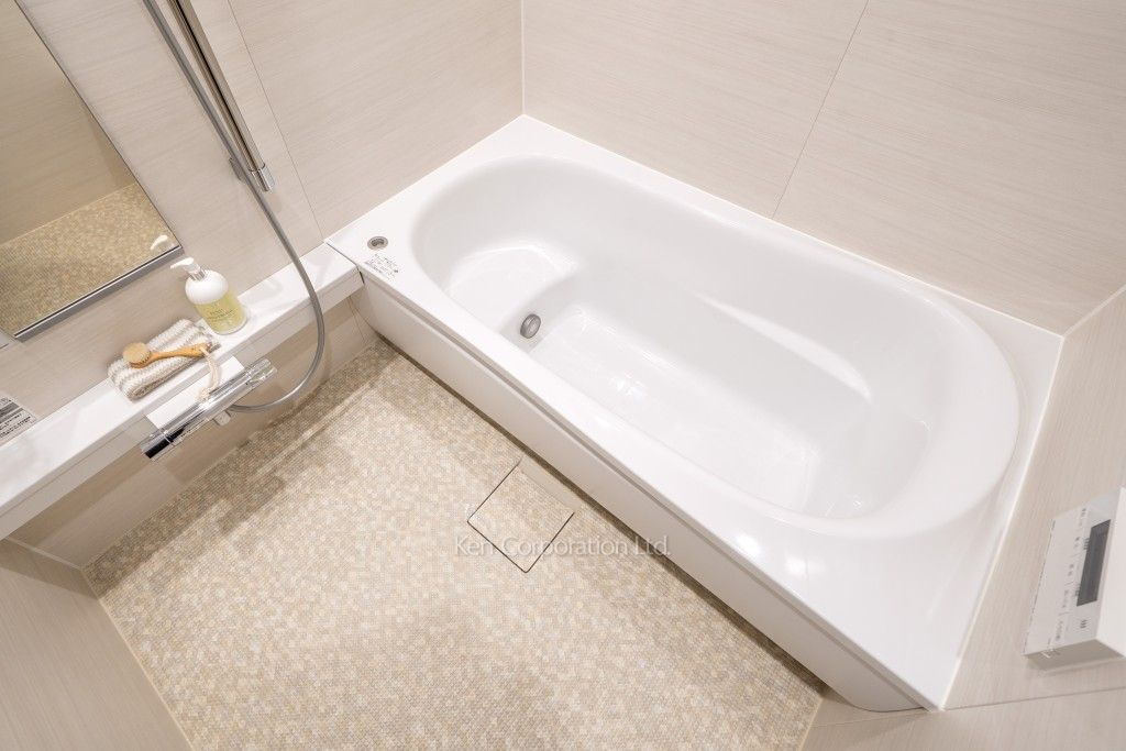 OIMACHI TRACKS RESIDENCEの写真 バスルーム　※MODEL ROOM ※23階の同じ間取タイプを撮影。仕様が異なることがあります。