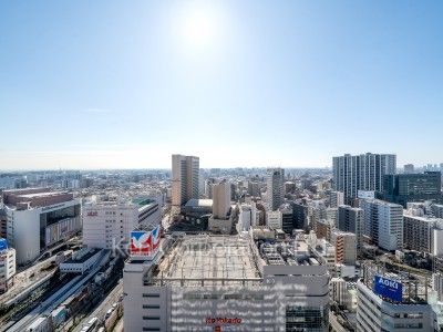 OIMACHI TRACKS RESIDENCEの写真 眺望（居室から）