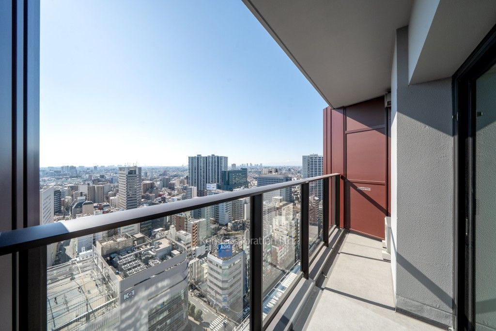 OIMACHI TRACKS RESIDENCEの写真 バルコニー