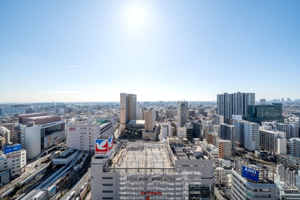 OIMACHI TRACKS RESIDENCEの写真 眺望（居室から）