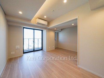 OIMACHI TRACKS RESIDENCEの写真 居室（LDなど） ※23階の同じ間取タイプを撮影。仕様が異なることがあります。