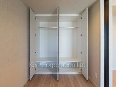 OIMACHI TRACKS RESIDENCEの写真 クローゼット ※23階の同じ間取タイプを撮影。仕様が異なることがあります。