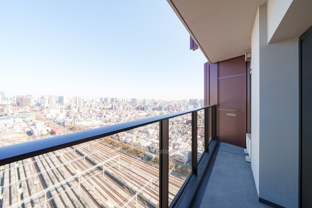 OIMACHI TRACKS RESIDENCEの写真 バルコニー