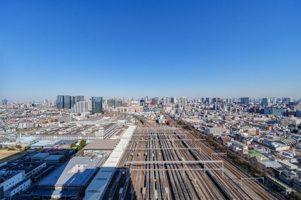 OIMACHI TRACKS RESIDENCEの写真 眺望（居室から）