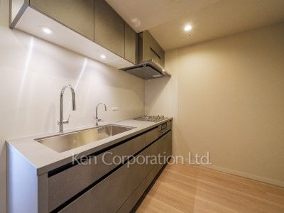 キッチン ※23階の同じ間取タイプを撮影。仕様が異なることがあります。